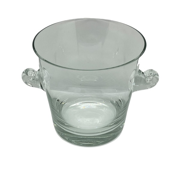 Tiffany & Co. Other - Tiffany & Co. Crystal Glass Wine Champagne Ice Bucket